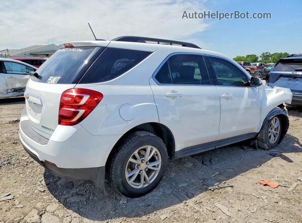 2GNALCEK5G1128120 2016 CHEVROLET EQUINOX Белый Задняя правая четверть