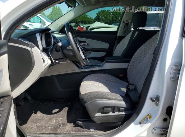 2GNALCEK5G1128120 2016 CHEVROLET EQUINOX Белый Вид салона спереди