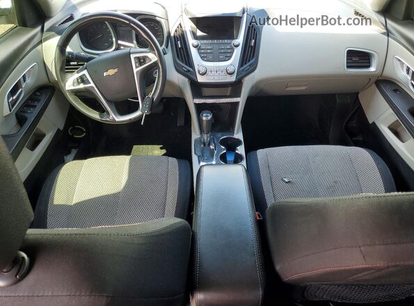2GNALCEK5G1128120 2016 CHEVROLET EQUINOX Белый Вид панели приборов