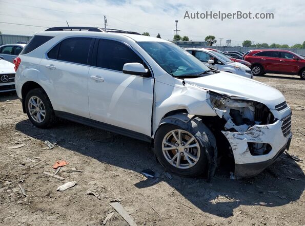 2GNALCEK5G1128120 2016 CHEVROLET EQUINOX Белый Передняя правая четверть