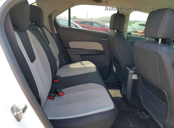 2GNALCEK5G1128120 2016 CHEVROLET EQUINOX Белый Вид задней части салона