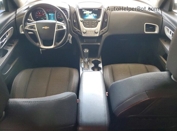 2GNALCEK5G1178192 2016 CHEVROLET EQUINOX White Вид панелі приладів