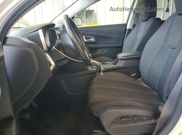 2GNALCEK5G1178192 2016 CHEVROLET EQUINOX White Вид салону спереду