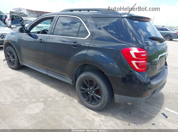 2GNALCEK5G1187880 2016 CHEVROLET EQUINOX Black უკანა მარცხენა