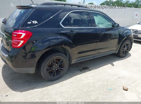 2GNALCEK5G1187880 2016 CHEVROLET EQUINOX Black უკანა მარჯვენა