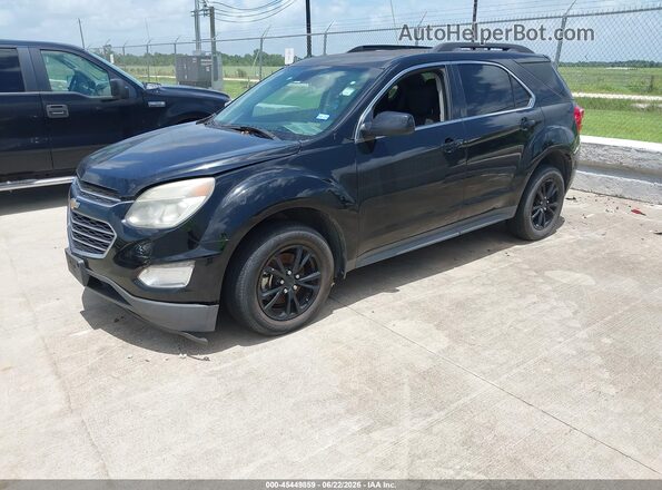 2GNALCEK5G1187880 2016 CHEVROLET EQUINOX Black წინა მარცხენა ხედი სამი მეოთხედიდან