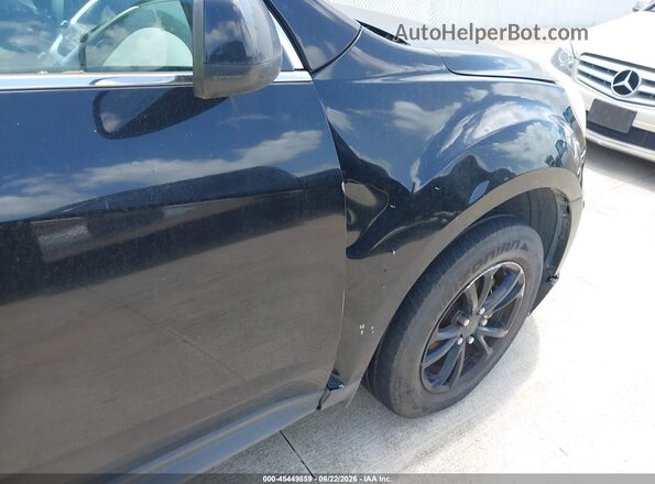 2GNALCEK5G1187880 2016 CHEVROLET EQUINOX Black წინა ხედი