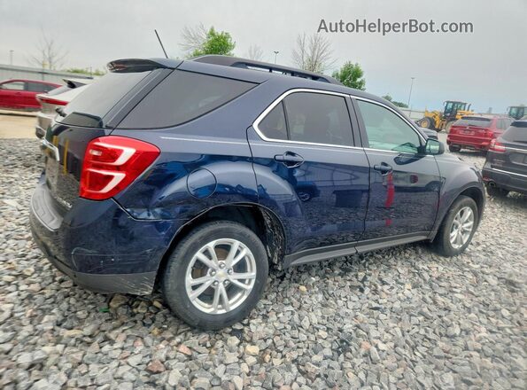 2GNALCEK5G6114821 2016 CHEVROLET EQUINOX Синий 