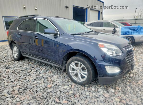 2GNALCEK5G6114821 2016 CHEVROLET EQUINOX Синий 