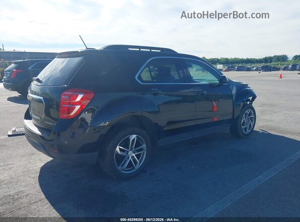 2GNALCEK5G6131229 2016 CHEVROLET EQUINOX Black Trasero derecho
