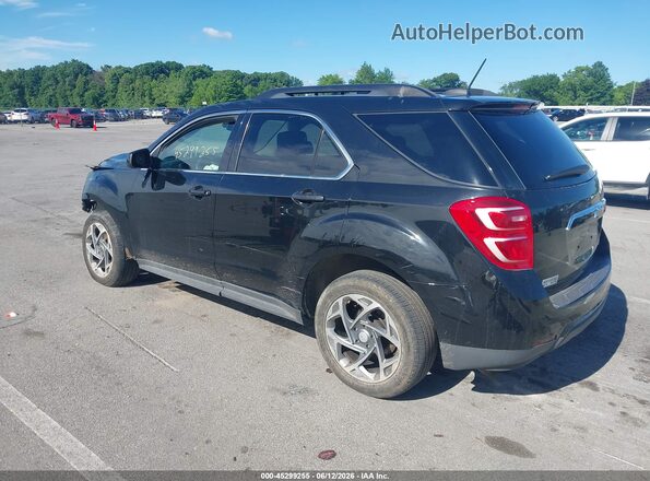 2GNALCEK5G6131229 2016 CHEVROLET EQUINOX Black Trasero izquierdo