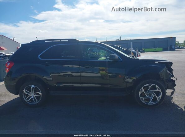 2GNALCEK5G6131229 2016 CHEVROLET EQUINOX Black Vista interior trasera
