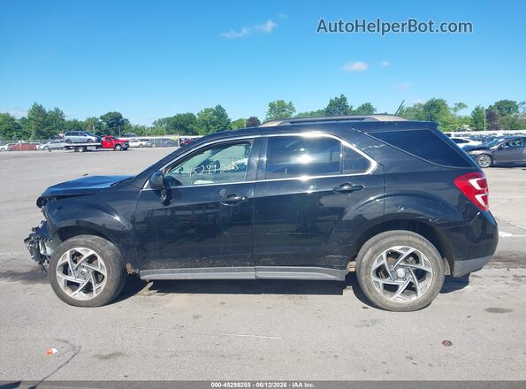 2GNALCEK5G6131229 2016 CHEVROLET EQUINOX Black Vista interior de 360 grados