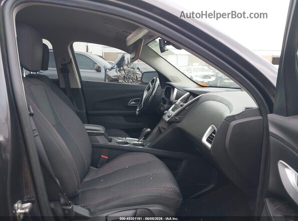 2GNALCEK5G6235395 2016 CHEVROLET EQUINOX Black Widok wnętrza z przodu