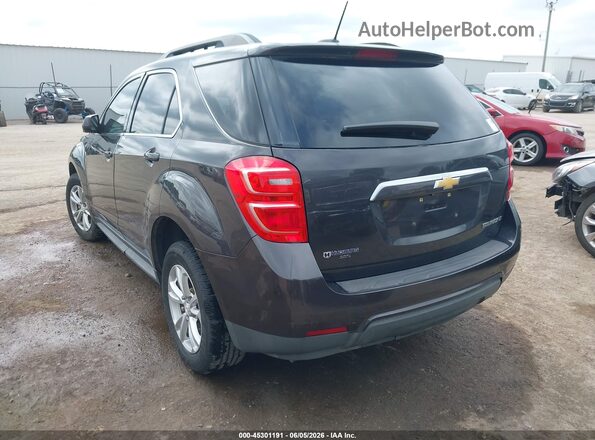 2GNALCEK5G6235395 2016 CHEVROLET EQUINOX Black Tył lewy