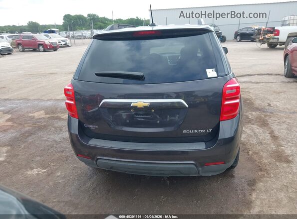 2GNALCEK5G6235395 2016 CHEVROLET EQUINOX Black 
