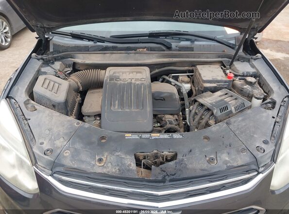 2GNALCEK5G6235395 2016 CHEVROLET EQUINOX Black Widok z tyłu