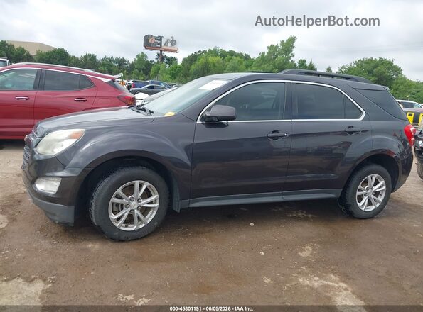 2GNALCEK5G6235395 2016 CHEVROLET EQUINOX Black Widok wnętrza 360 stopni
