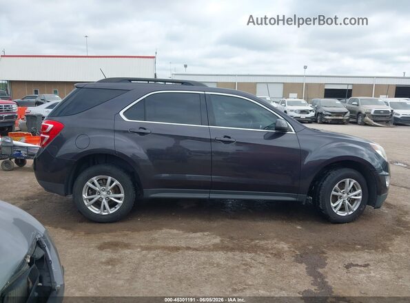 2GNALCEK5G6235395 2016 CHEVROLET EQUINOX Black Widok wnętrza z tyłu
