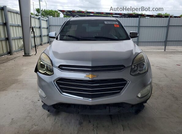 2GNALCEK5G6273645 2016 CHEVROLET EQUINOX Gray Front view