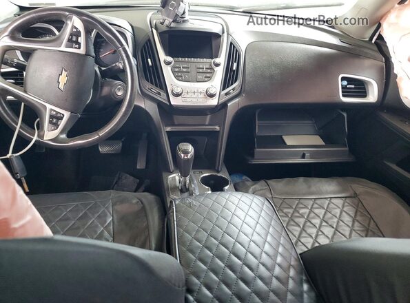 2GNALCEK5G6273645 2016 CHEVROLET EQUINOX Gray Dashboard view
