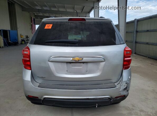 2GNALCEK5G6273645 2016 CHEVROLET EQUINOX Gray Rear view