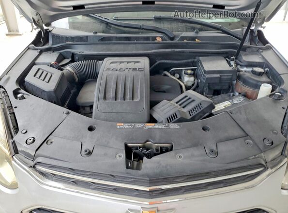 2GNALCEK5G6273645 2016 CHEVROLET EQUINOX Gray Rear interior view