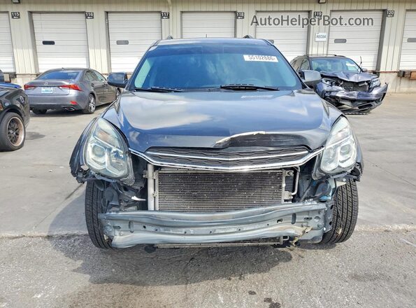 2GNALCEK5H1514652 2017 CHEVROLET EQUINOX Gray Вид спереду