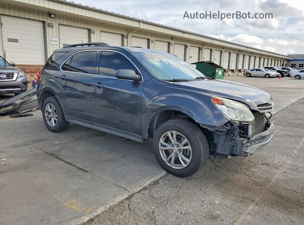 2GNALCEK5H1514652 2017 CHEVROLET EQUINOX Gray Передня права чверть