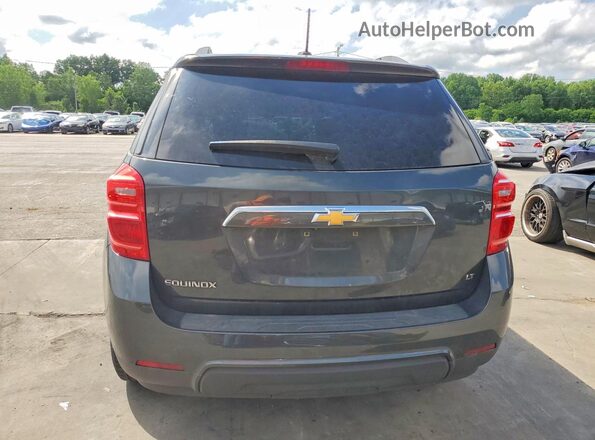 2GNALCEK5H1514652 2017 CHEVROLET EQUINOX Gray Вид ззаду