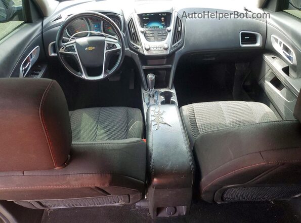 2GNALCEK5H1514652 2017 CHEVROLET EQUINOX Gray Вид панелі приладів