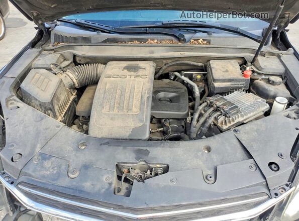 2GNALCEK5H1514652 2017 CHEVROLET EQUINOX Gray Вид підкапотного простору