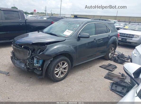 2GNALCEK5H1525361 2017 CHEVROLET EQUINOX Gray Front left