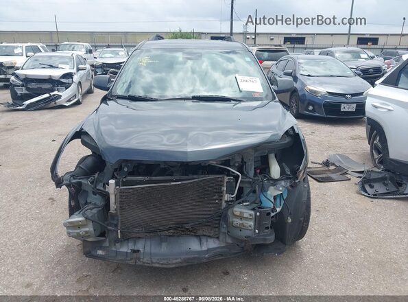 2GNALCEK5H1525361 2017 CHEVROLET EQUINOX Gray Instrument cluster view
