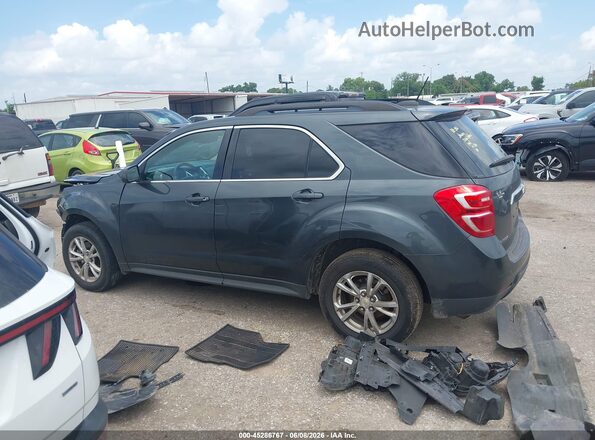 2GNALCEK5H1525361 2017 CHEVROLET EQUINOX Gray 360 interior view