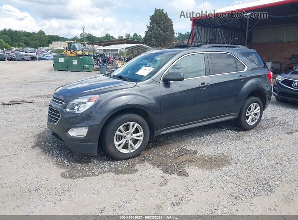 2GNALCEK5H1581882 2017 CHEVROLET EQUINOX Gray Front left