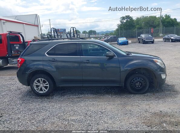 2GNALCEK5H1581882 2017 CHEVROLET EQUINOX Gray Rear interior view