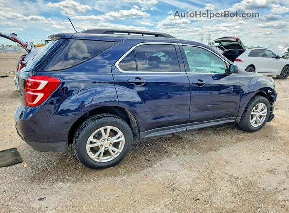 2GNALCEK5H1592638 2017 CHEVROLET EQUINOX Blue უკანა მარჯვენა