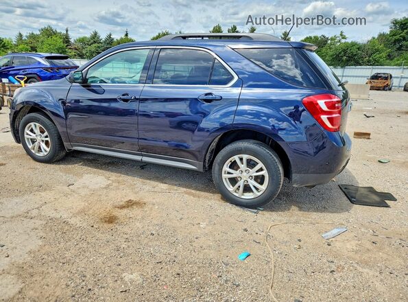 2GNALCEK5H1592638 2017 CHEVROLET EQUINOX Blue უკანა მარცხენა