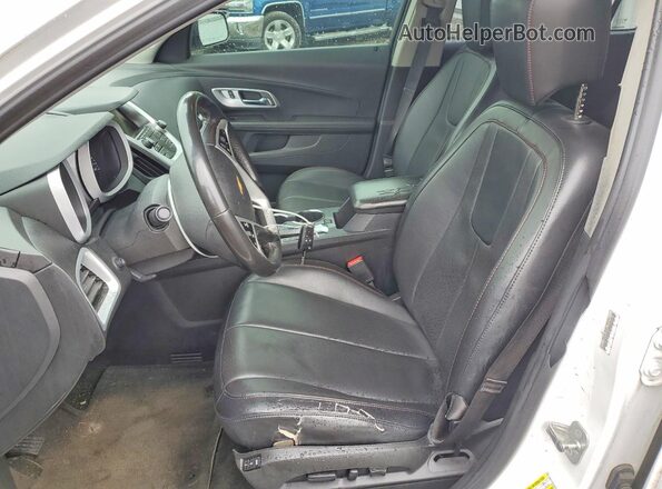 2GNALCEK5H6121754 2017 CHEVROLET EQUINOX Белый Вид салона спереди