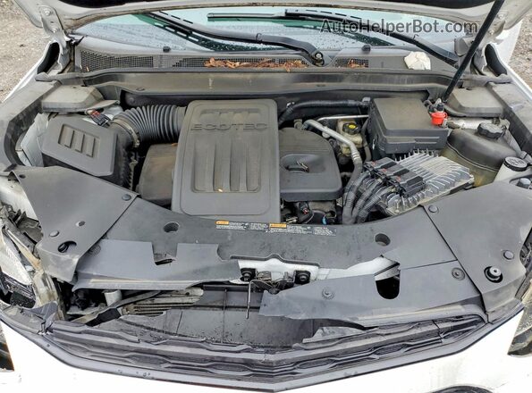 2GNALCEK5H6121754 2017 CHEVROLET EQUINOX Белый Вид задней части салона