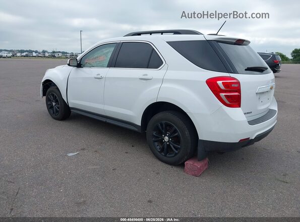2GNALCEK5H6166919 2017 CHEVROLET EQUINOX White Trasero izquierdo
