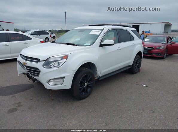 2GNALCEK5H6166919 2017 CHEVROLET EQUINOX White Vista tres cuartos delantera izquierda