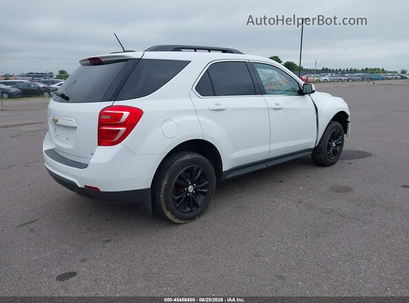 2GNALCEK5H6166919 2017 CHEVROLET EQUINOX White Trasero derecho