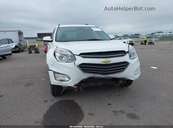 2GNALCEK5H6166919 2017 CHEVROLET EQUINOX White Vista frontal