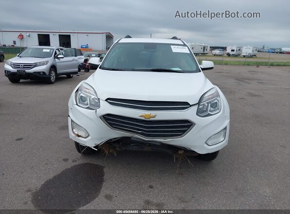 2GNALCEK5H6166919 2017 CHEVROLET EQUINOX White Vista interior trasera