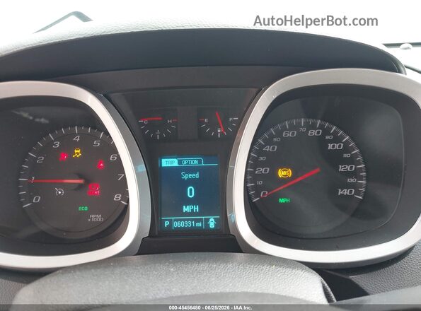 2GNALCEK5H6166919 2017 CHEVROLET EQUINOX White Vista de los asientos traseros