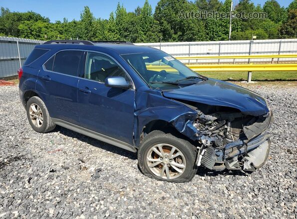 2GNALCEK5H6173546 2017 CHEVROLET EQUINOX Синий 