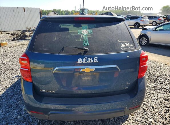 2GNALCEK5H6173546 2017 CHEVROLET EQUINOX Синий 
