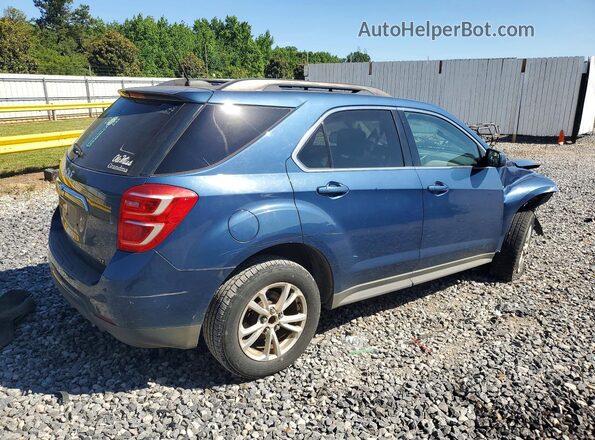 2GNALCEK5H6173546 2017 CHEVROLET EQUINOX Синий 